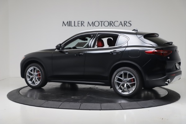 New 2019 Alfa Romeo Stelvio Ti Q4 for sale Sold at Bentley Greenwich in Greenwich CT 06830 4