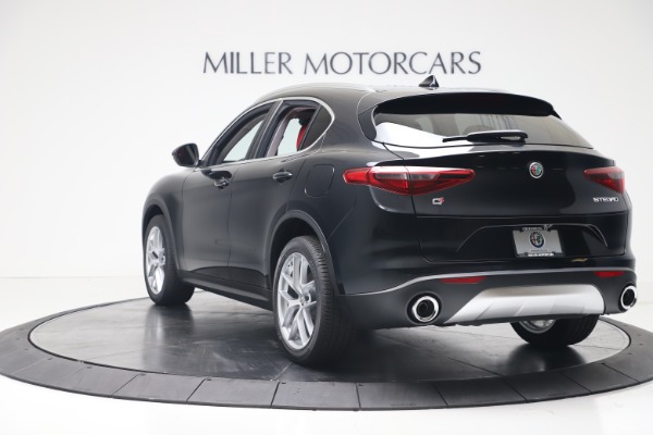 New 2019 Alfa Romeo Stelvio Ti Q4 for sale Sold at Bentley Greenwich in Greenwich CT 06830 5