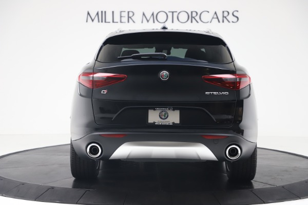 New 2019 Alfa Romeo Stelvio Ti Q4 for sale Sold at Bentley Greenwich in Greenwich CT 06830 6