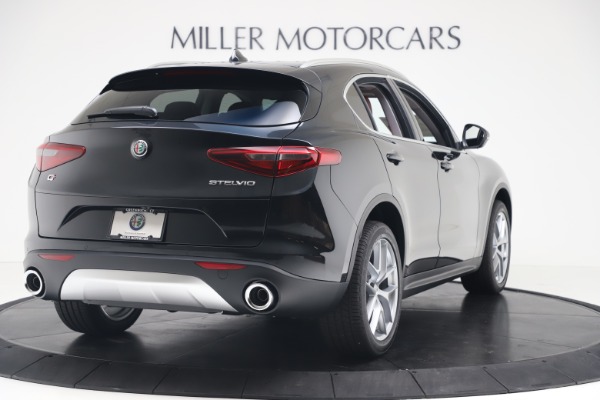 New 2019 Alfa Romeo Stelvio Ti Q4 for sale Sold at Bentley Greenwich in Greenwich CT 06830 7