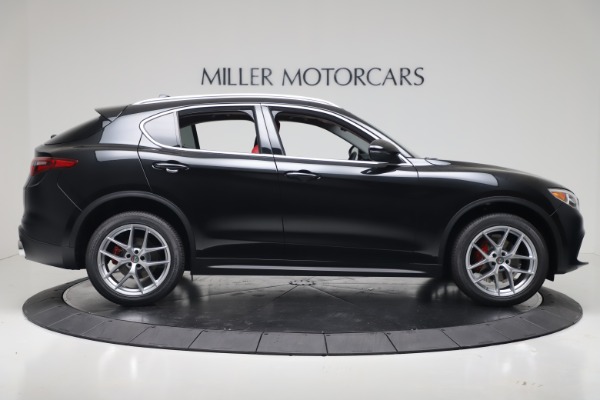 New 2019 Alfa Romeo Stelvio Ti Q4 for sale Sold at Bentley Greenwich in Greenwich CT 06830 9