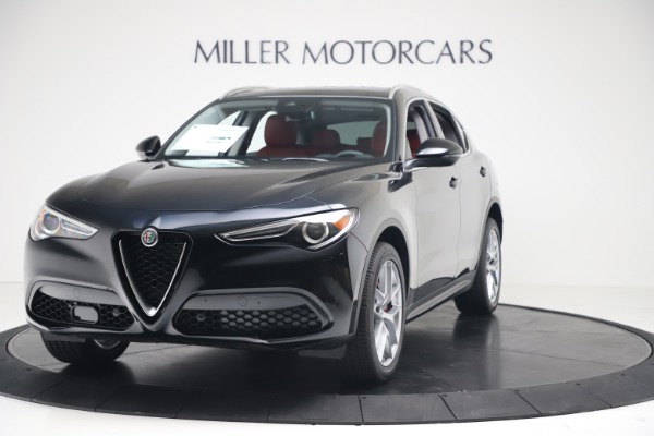 New 2019 Alfa Romeo Stelvio Ti Q4 for sale Sold at Bentley Greenwich in Greenwich CT 06830 1