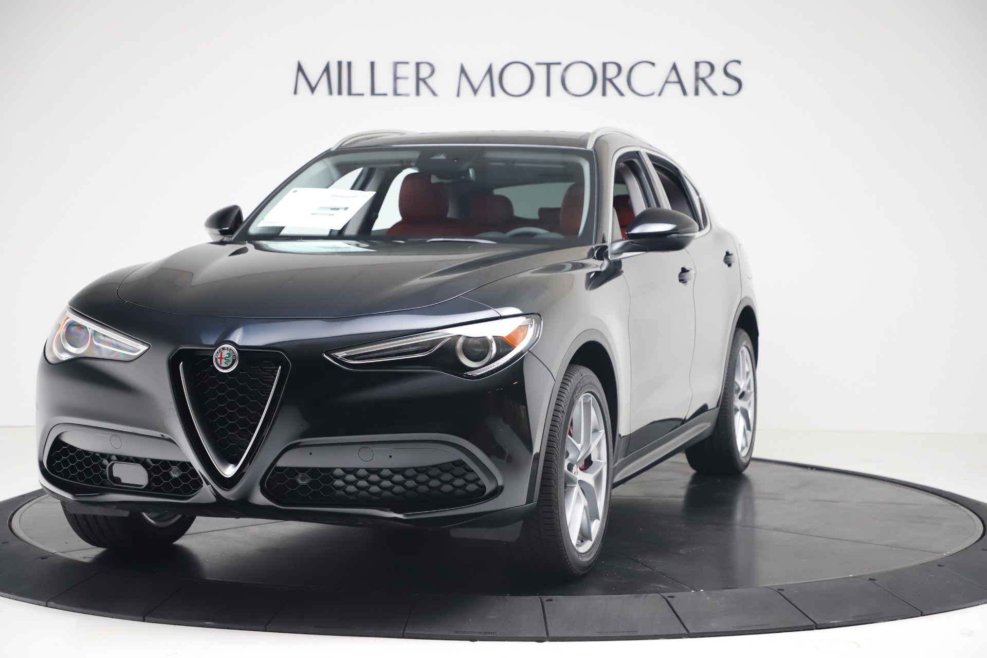 New 2019 Alfa Romeo Stelvio Ti Q4 for sale Sold at Bentley Greenwich in Greenwich CT 06830 1