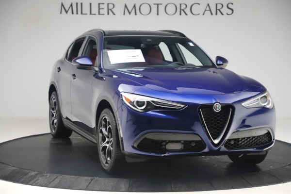 New 2019 Alfa Romeo Stelvio Ti Sport Q4 for sale Sold at Bentley Greenwich in Greenwich CT 06830 11