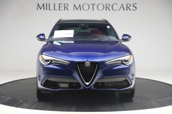 New 2019 Alfa Romeo Stelvio Ti Sport Q4 for sale Sold at Bentley Greenwich in Greenwich CT 06830 12