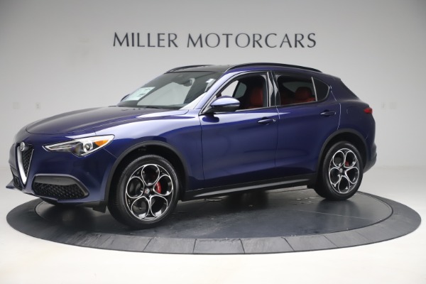 New 2019 Alfa Romeo Stelvio Ti Sport Q4 for sale Sold at Bentley Greenwich in Greenwich CT 06830 2