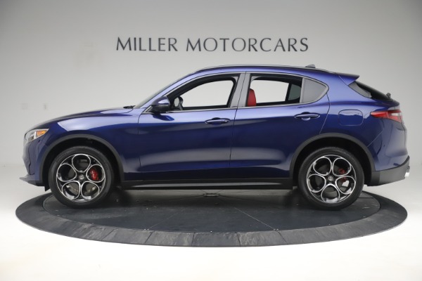 New 2019 Alfa Romeo Stelvio Ti Sport Q4 for sale Sold at Bentley Greenwich in Greenwich CT 06830 3