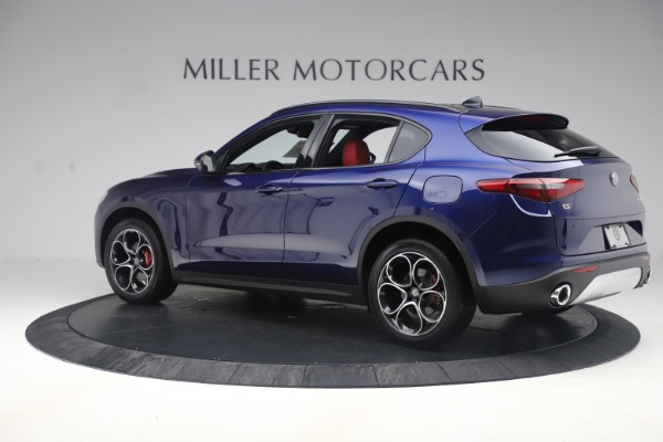 New 2019 Alfa Romeo Stelvio Ti Sport Q4 for sale Sold at Bentley Greenwich in Greenwich CT 06830 4