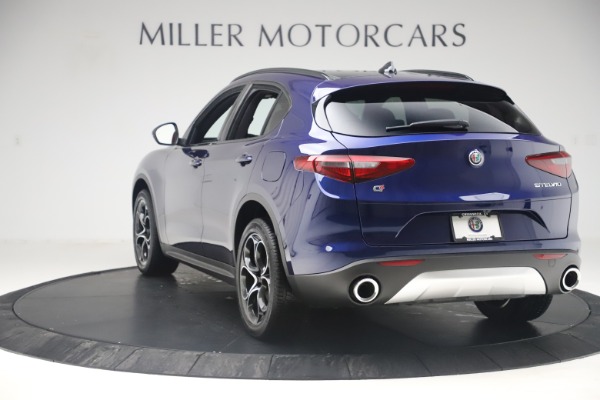 New 2019 Alfa Romeo Stelvio Ti Sport Q4 for sale Sold at Bentley Greenwich in Greenwich CT 06830 5