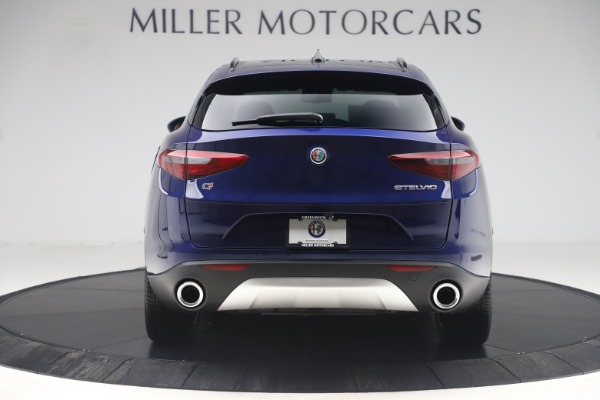 New 2019 Alfa Romeo Stelvio Ti Sport Q4 for sale Sold at Bentley Greenwich in Greenwich CT 06830 6