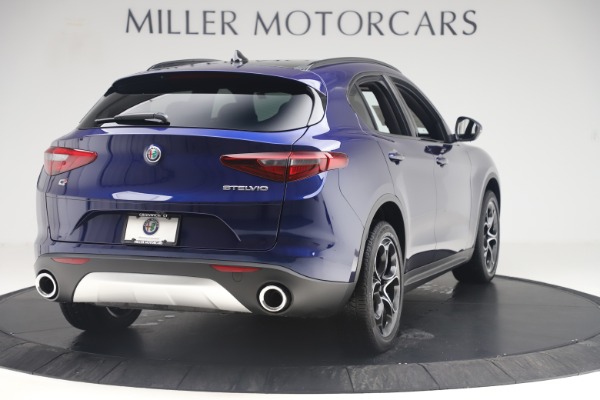 New 2019 Alfa Romeo Stelvio Ti Sport Q4 for sale Sold at Bentley Greenwich in Greenwich CT 06830 7