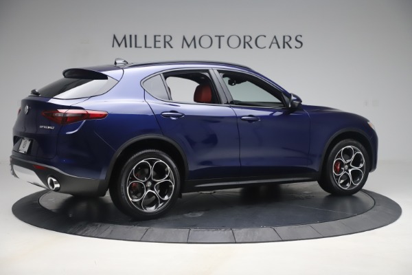 New 2019 Alfa Romeo Stelvio Ti Sport Q4 for sale Sold at Bentley Greenwich in Greenwich CT 06830 8