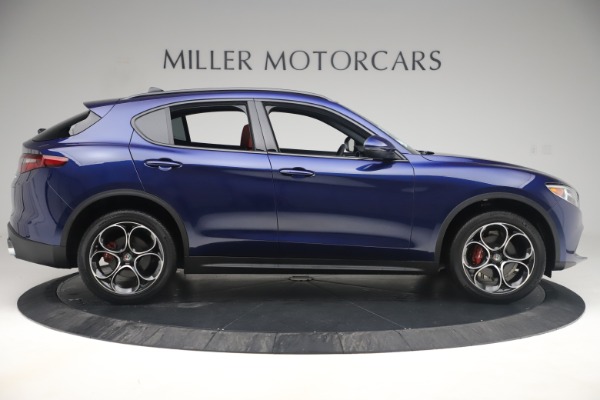 New 2019 Alfa Romeo Stelvio Ti Sport Q4 for sale Sold at Bentley Greenwich in Greenwich CT 06830 9