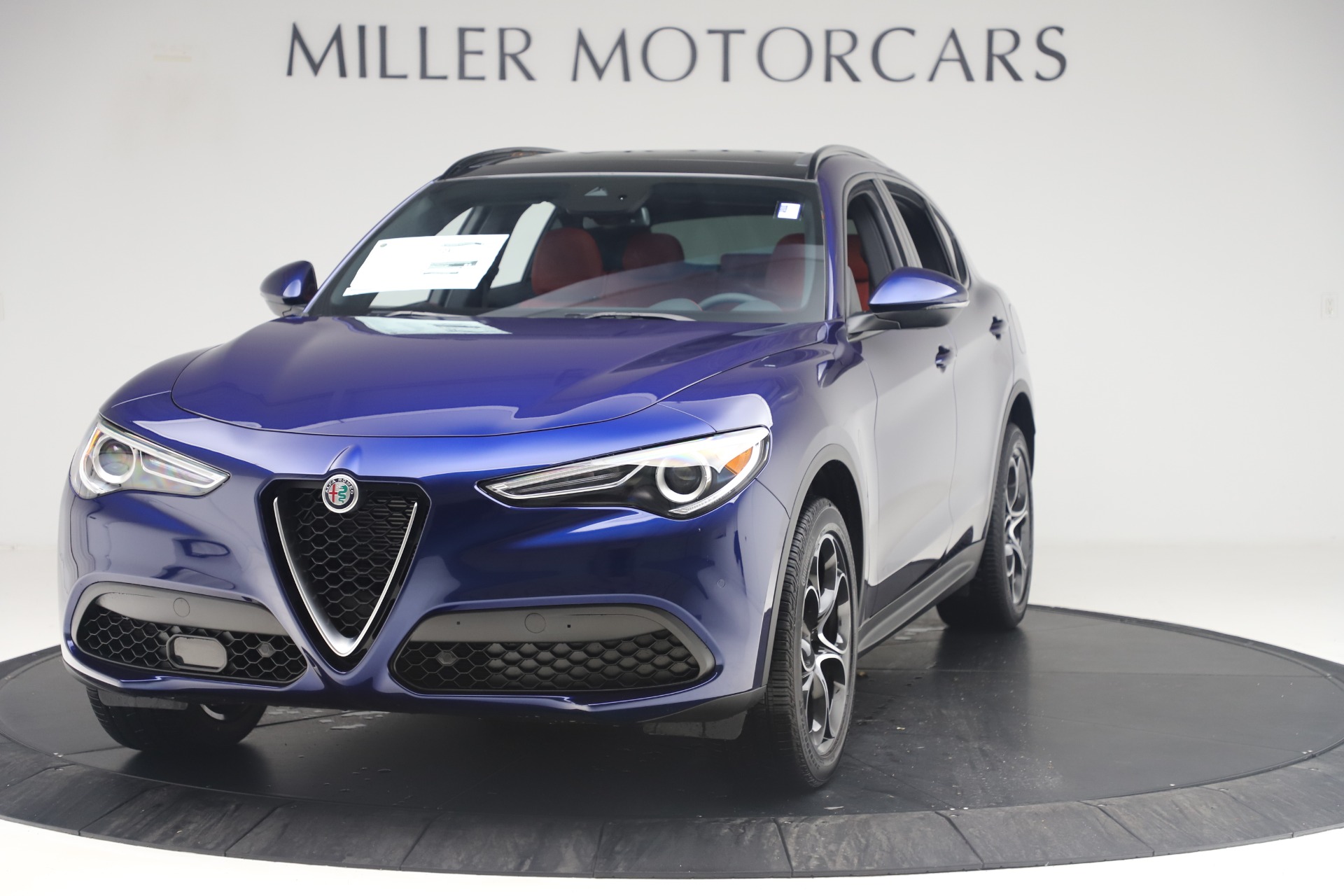 New 2019 Alfa Romeo Stelvio Ti Sport Q4 for sale Sold at Bentley Greenwich in Greenwich CT 06830 1