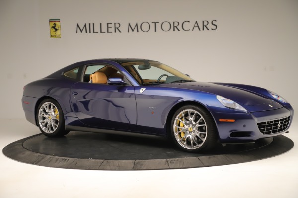 Used 2009 Ferrari 612 Scaglietti OTO for sale Sold at Bentley Greenwich in Greenwich CT 06830 10