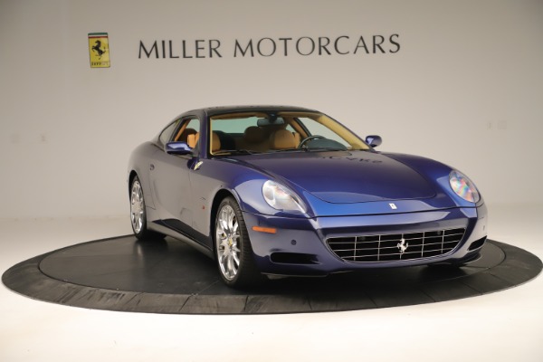 Used 2009 Ferrari 612 Scaglietti OTO for sale Sold at Bentley Greenwich in Greenwich CT 06830 11