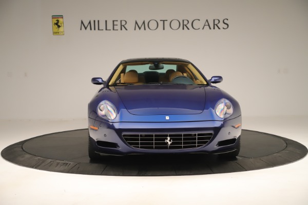 Used 2009 Ferrari 612 Scaglietti OTO for sale Sold at Bentley Greenwich in Greenwich CT 06830 12