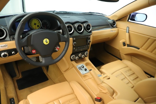 Used 2009 Ferrari 612 Scaglietti OTO for sale Sold at Bentley Greenwich in Greenwich CT 06830 14