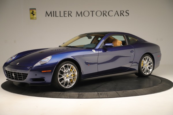 Used 2009 Ferrari 612 Scaglietti OTO for sale Sold at Bentley Greenwich in Greenwich CT 06830 2