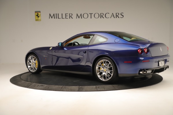 Used 2009 Ferrari 612 Scaglietti OTO for sale Sold at Bentley Greenwich in Greenwich CT 06830 4