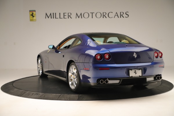 Used 2009 Ferrari 612 Scaglietti OTO for sale Sold at Bentley Greenwich in Greenwich CT 06830 5