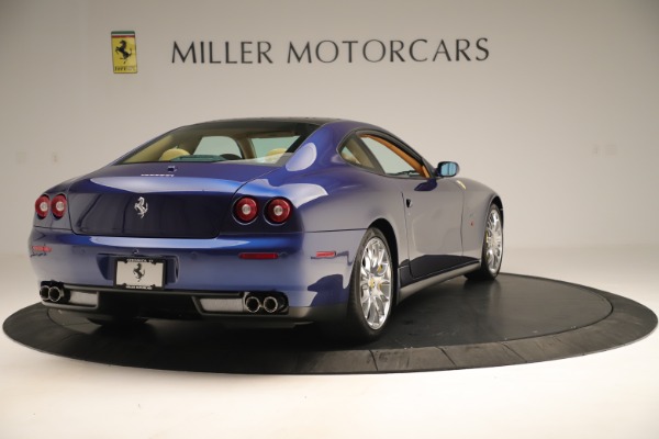 Used 2009 Ferrari 612 Scaglietti OTO for sale Sold at Bentley Greenwich in Greenwich CT 06830 7