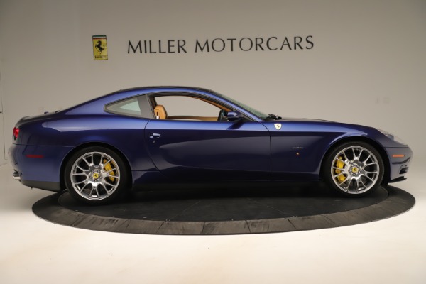 Used 2009 Ferrari 612 Scaglietti OTO for sale Sold at Bentley Greenwich in Greenwich CT 06830 9