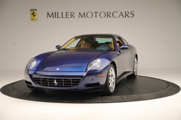 Used 2009 Ferrari 612 Scaglietti OTO for sale Sold at Bentley Greenwich in Greenwich CT 06830 1