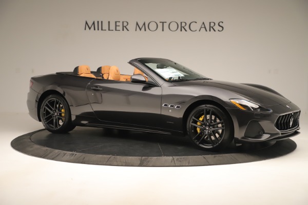 New 2019 Maserati GranTurismo Sport Convertible for sale Sold at Bentley Greenwich in Greenwich CT 06830 10