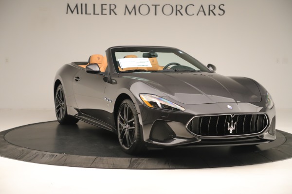 New 2019 Maserati GranTurismo Sport Convertible for sale Sold at Bentley Greenwich in Greenwich CT 06830 11