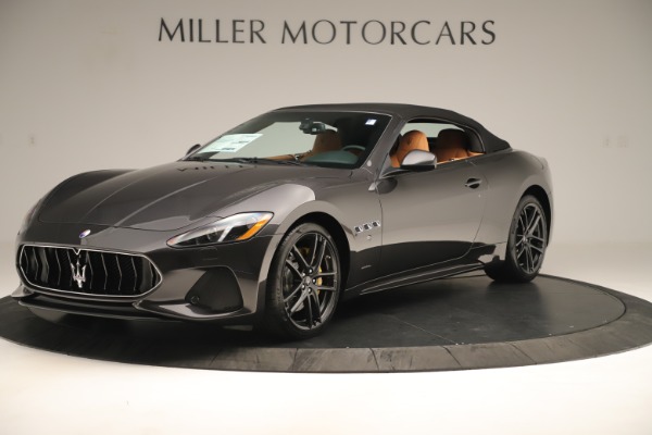 New 2019 Maserati GranTurismo Sport Convertible for sale Sold at Bentley Greenwich in Greenwich CT 06830 13