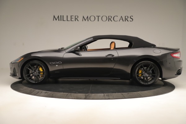 New 2019 Maserati GranTurismo Sport Convertible for sale Sold at Bentley Greenwich in Greenwich CT 06830 14