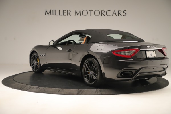 New 2019 Maserati GranTurismo Sport Convertible for sale Sold at Bentley Greenwich in Greenwich CT 06830 15