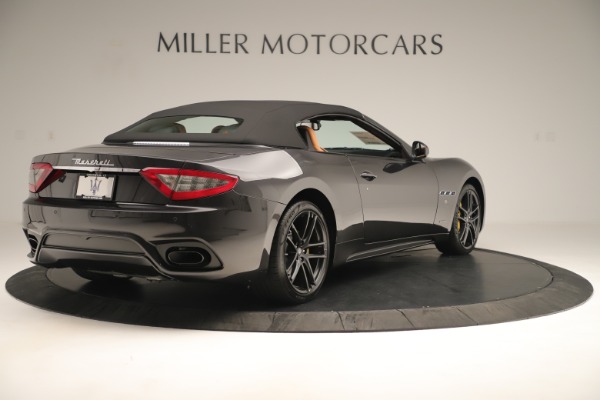 New 2019 Maserati GranTurismo Sport Convertible for sale Sold at Bentley Greenwich in Greenwich CT 06830 16