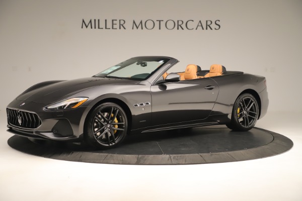 New 2019 Maserati GranTurismo Sport Convertible for sale Sold at Bentley Greenwich in Greenwich CT 06830 2