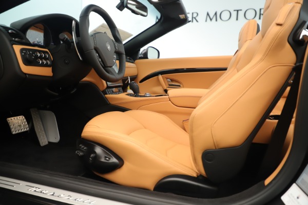 New 2019 Maserati GranTurismo Sport Convertible for sale Sold at Bentley Greenwich in Greenwich CT 06830 20