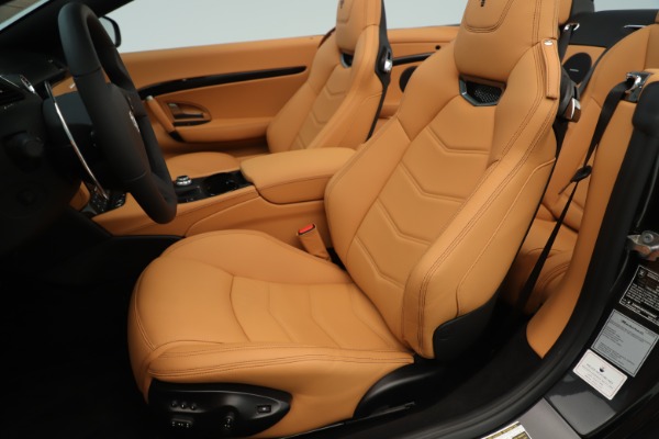 New 2019 Maserati GranTurismo Sport Convertible for sale Sold at Bentley Greenwich in Greenwich CT 06830 21