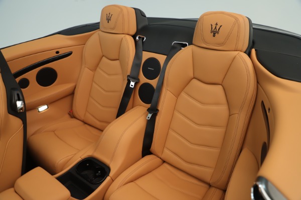 New 2019 Maserati GranTurismo Sport Convertible for sale Sold at Bentley Greenwich in Greenwich CT 06830 23