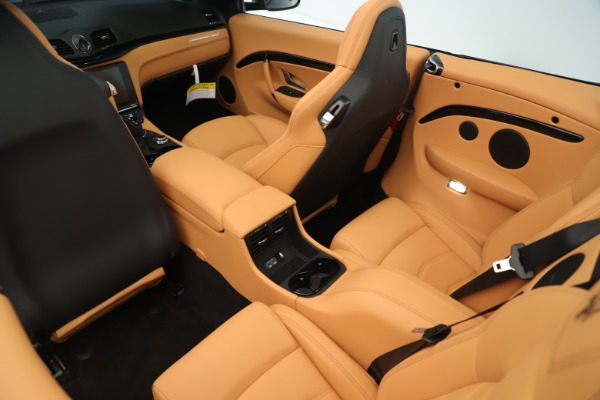 New 2019 Maserati GranTurismo Sport Convertible for sale Sold at Bentley Greenwich in Greenwich CT 06830 24