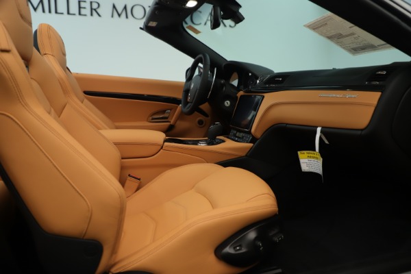 New 2019 Maserati GranTurismo Sport Convertible for sale Sold at Bentley Greenwich in Greenwich CT 06830 27