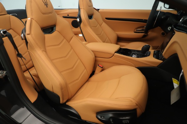 New 2019 Maserati GranTurismo Sport Convertible for sale Sold at Bentley Greenwich in Greenwich CT 06830 28