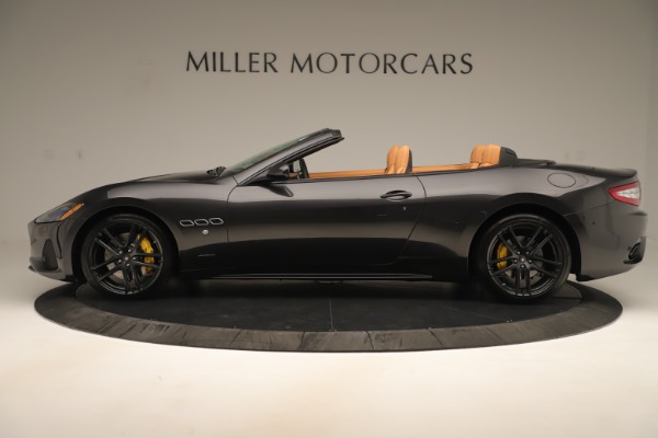 New 2019 Maserati GranTurismo Sport Convertible for sale Sold at Bentley Greenwich in Greenwich CT 06830 3