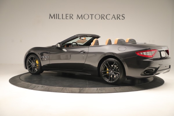 New 2019 Maserati GranTurismo Sport Convertible for sale Sold at Bentley Greenwich in Greenwich CT 06830 4