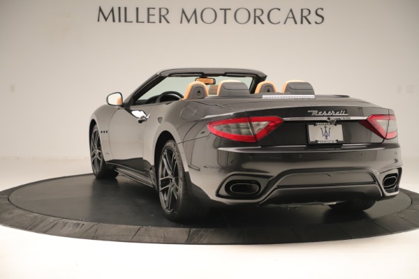 New 2019 Maserati GranTurismo Sport Convertible for sale Sold at Bentley Greenwich in Greenwich CT 06830 5