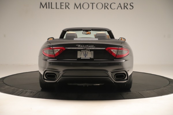 New 2019 Maserati GranTurismo Sport Convertible for sale Sold at Bentley Greenwich in Greenwich CT 06830 6