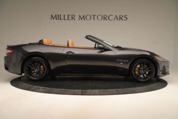 New 2019 Maserati GranTurismo Sport Convertible for sale Sold at Bentley Greenwich in Greenwich CT 06830 9