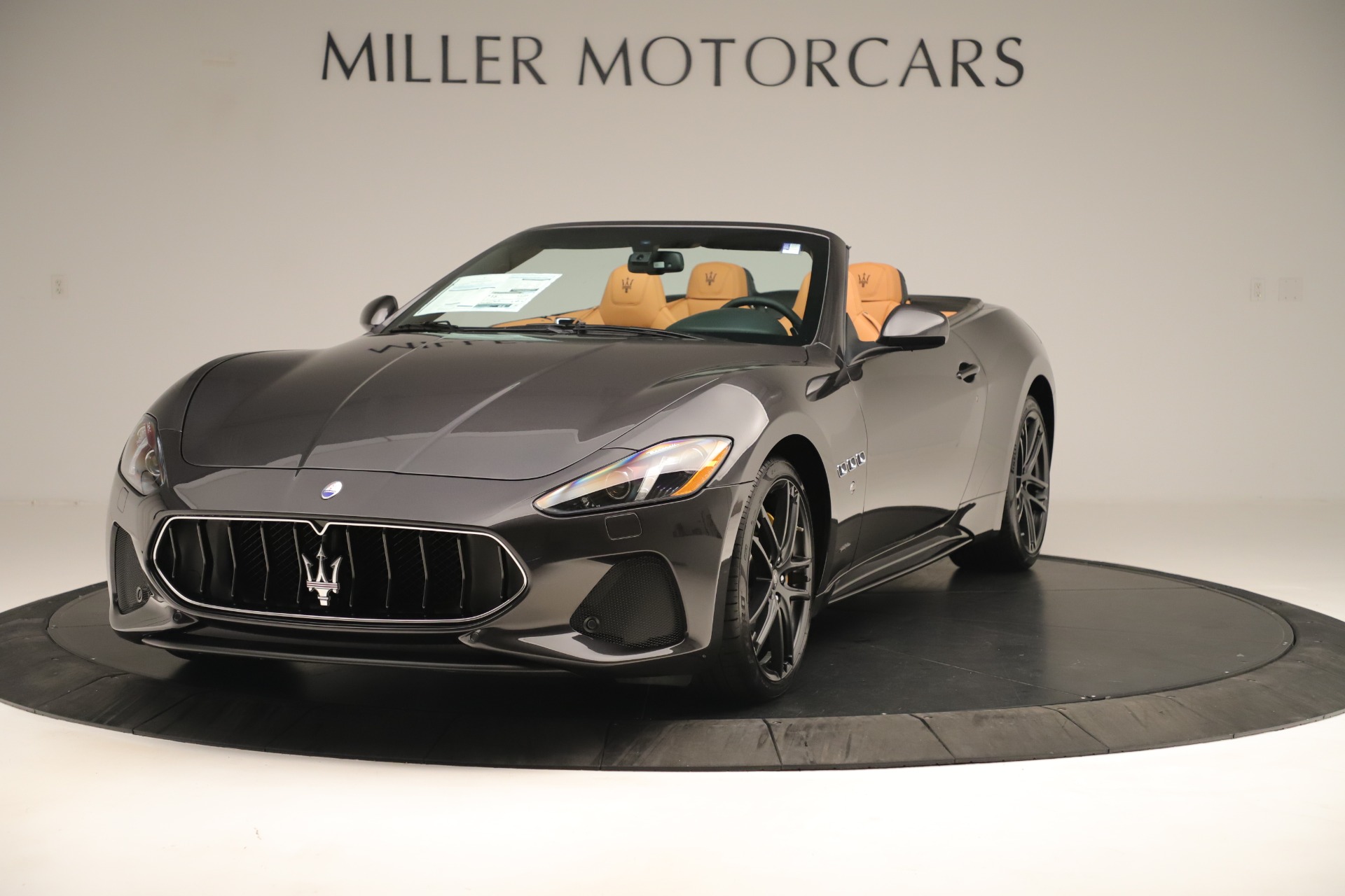 New 2019 Maserati GranTurismo Sport Convertible for sale Sold at Bentley Greenwich in Greenwich CT 06830 1