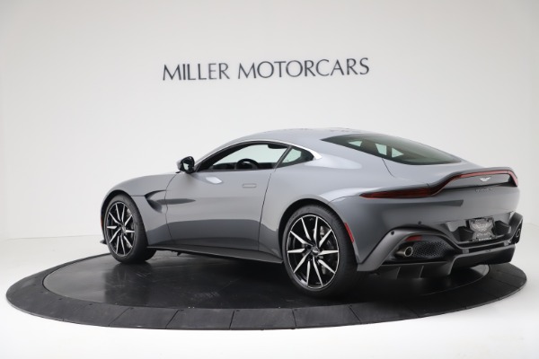 New 2020 Aston Martin Vantage Coupe for sale Sold at Bentley Greenwich in Greenwich CT 06830 3