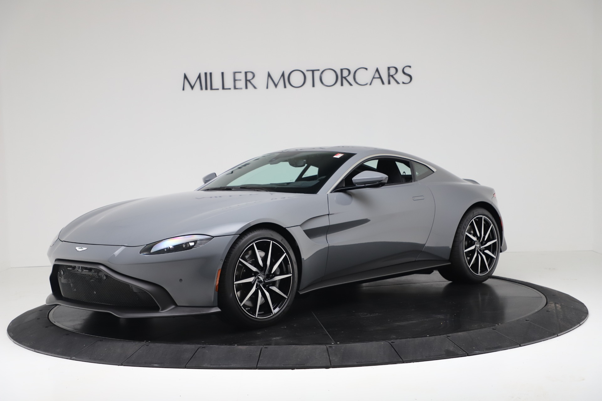 New 2020 Aston Martin Vantage Coupe for sale Sold at Bentley Greenwich in Greenwich CT 06830 1