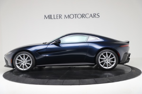 New 2020 Aston Martin Vantage Coupe for sale Sold at Bentley Greenwich in Greenwich CT 06830 2